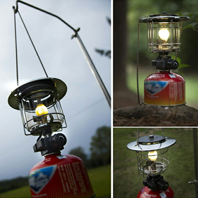 20 Packs Gas Lantern Lamp Mantles Mesh Cover For Outdoor Camping U Shape Lights